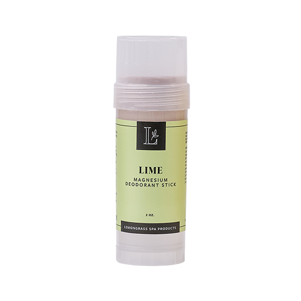 Lime Magnesium Deodorant Stick
