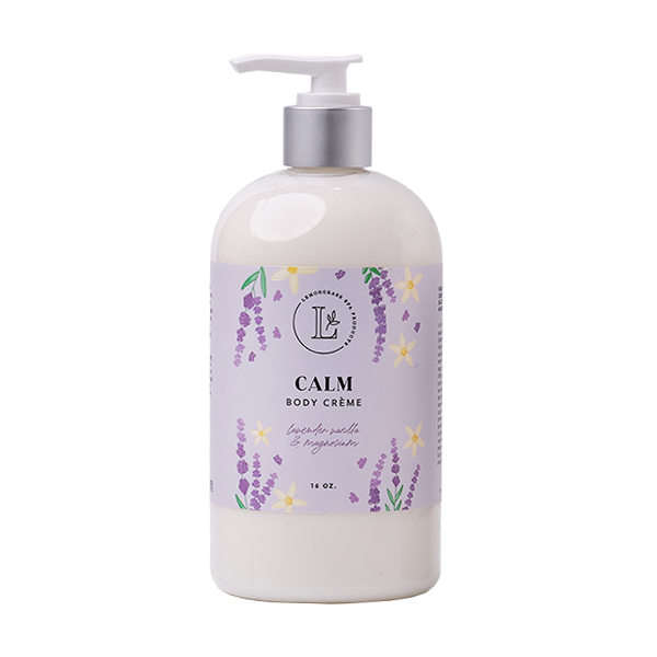 Lavender Vanilla Calm Body Creme 16 oz.