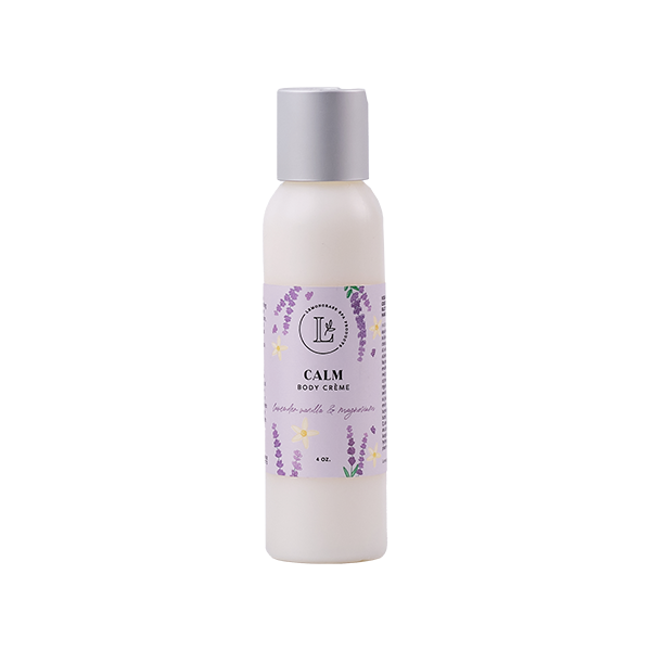 Lavender Vanilla Calm Body Creme 4 oz.