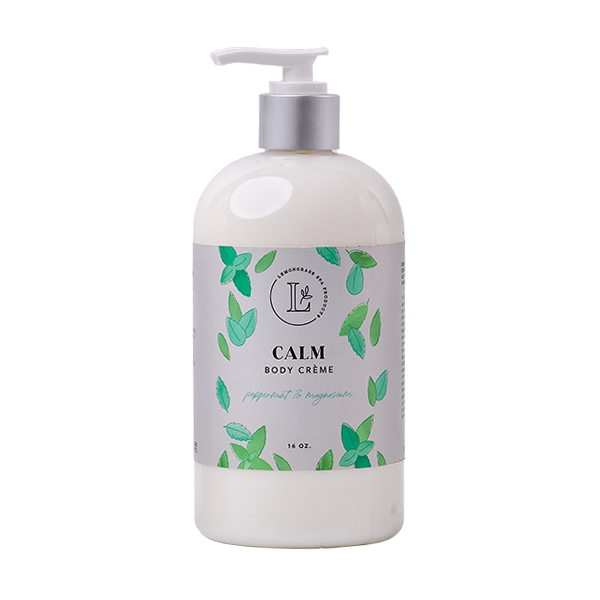 Peppermint Calm Body Creme 16 oz.